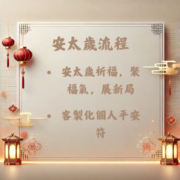 犯太歲, 安太歲, 線上安太歲